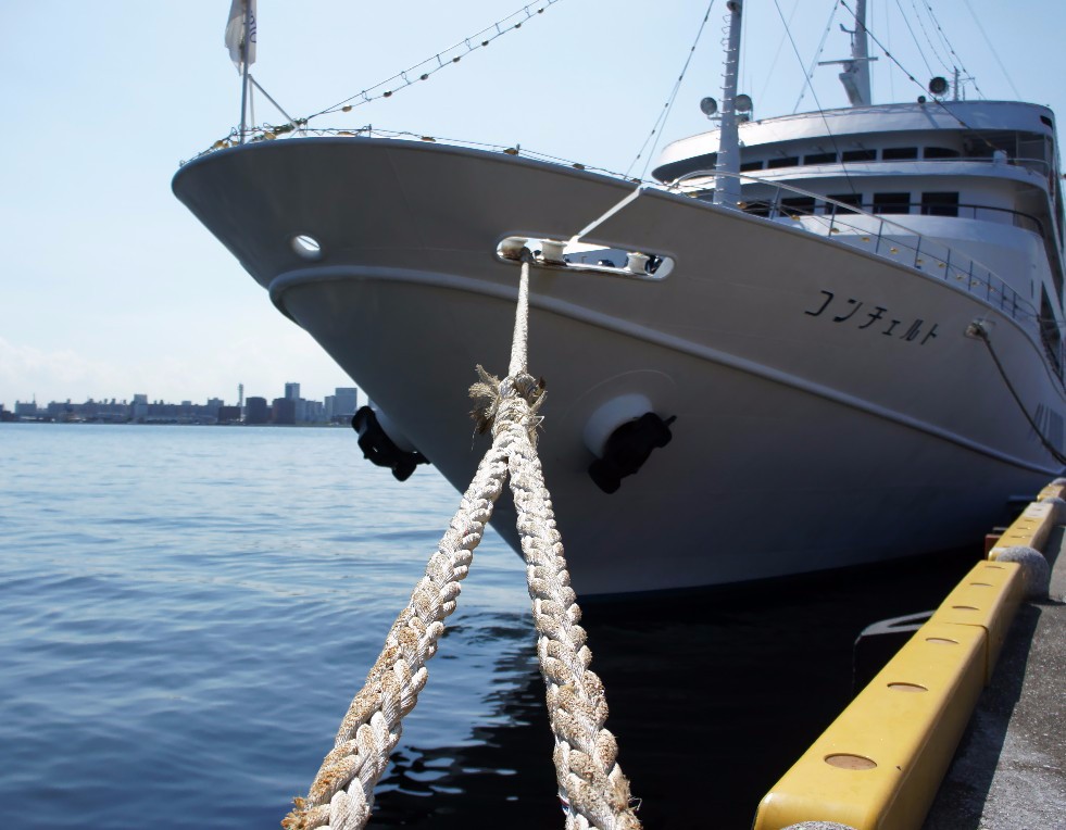 12 Strands High Resistance Polypropylene Mooring Rope for Large Watercraft and Ships