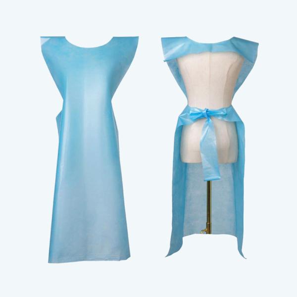Hypoallergenic Medical Protective Clothing Sterilization Surgery Gown Patient