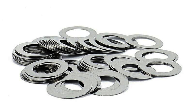 Round Shape Stainless Steel Shim for Sealing Thin Flat Shim 0.03mm Customers' Request