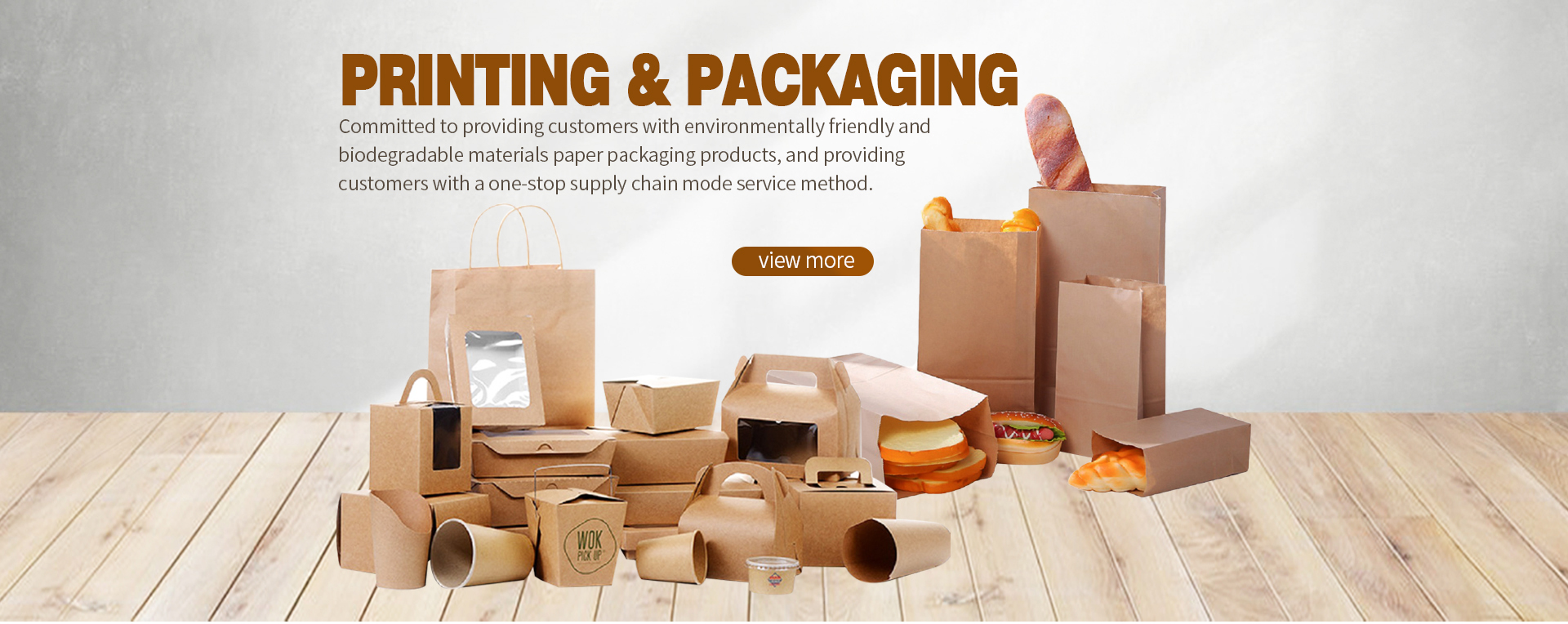 Biodegradable Cardboard Fried Chicken Boxes Burger Clamshell Food Packaging