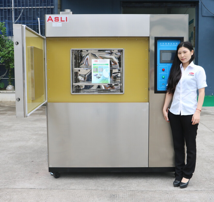 Vertical Thermal Shock Test Chamber / Floor Stand Thermal Chamber