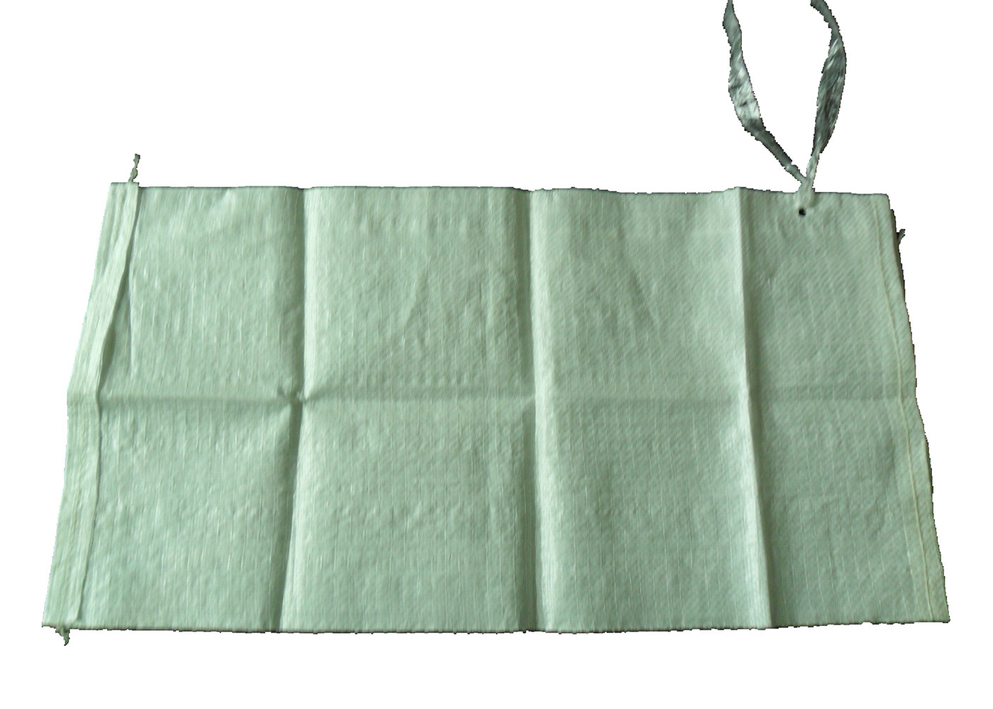 50kg Plastic PP Woven Packing Sacks for Cement / Industrial Sand With Valve