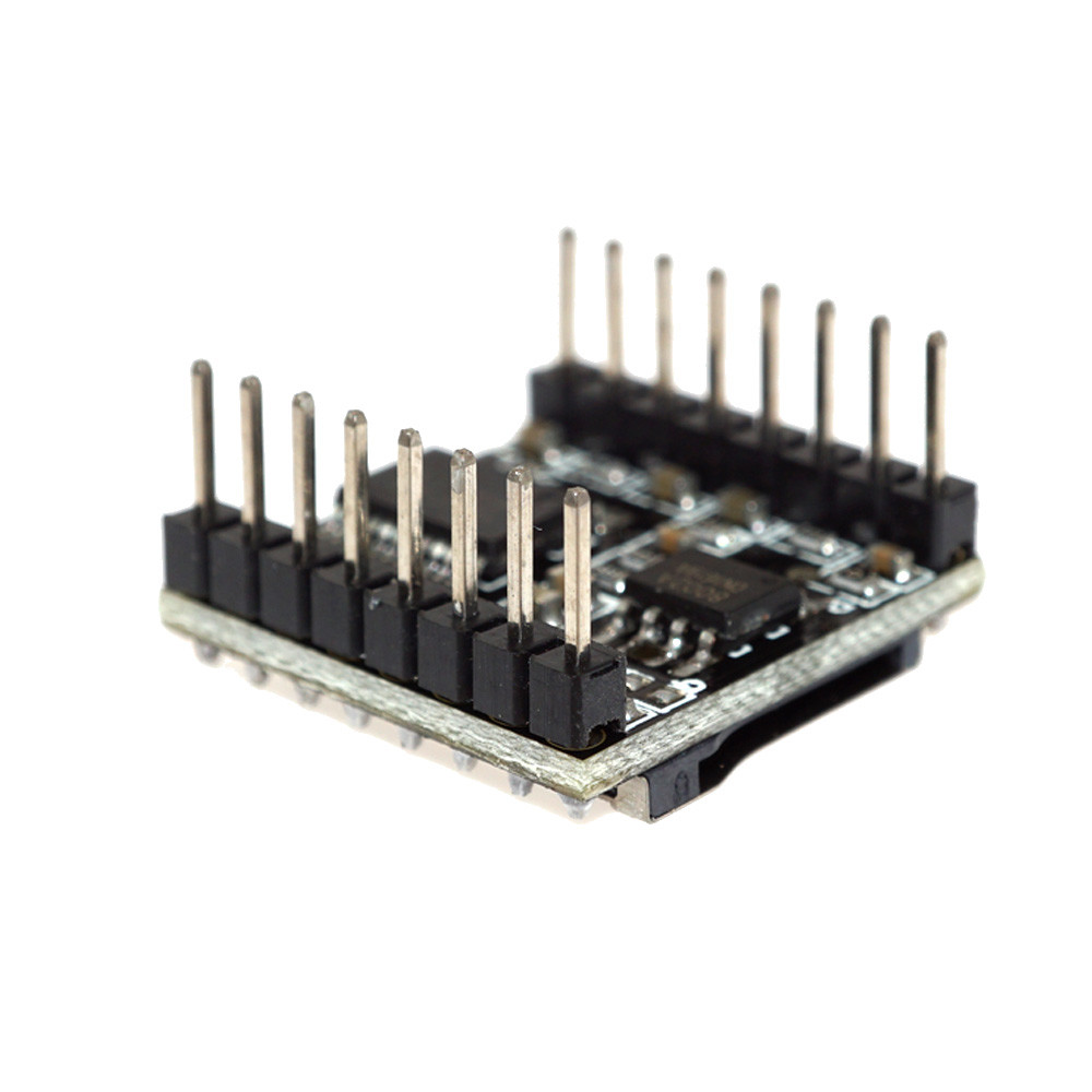 New TF Card U Disk Mini MP3 Module Voice Module Support U Disk to 32G DFPlay