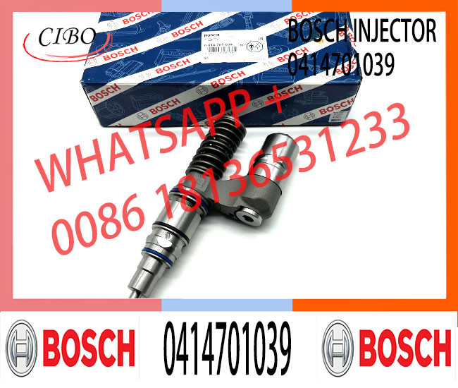Fuel injector 0414701038 0414701039 0414701063 for SCANIA Injector R500 1548472 1766553 1539350