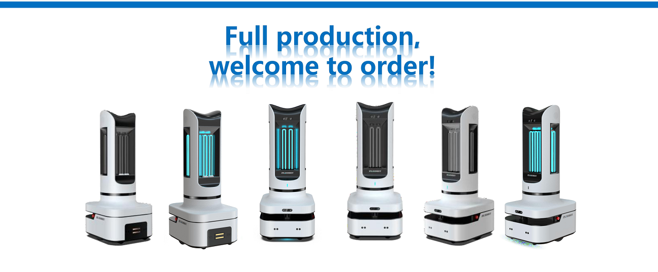 Lithium Battery 30Ah Polyurethane Disinfection Robot For Home Schedule