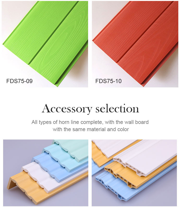 Hot Sale Embossed Waterproof And Insect-Proof WPC Interior Wall Panels