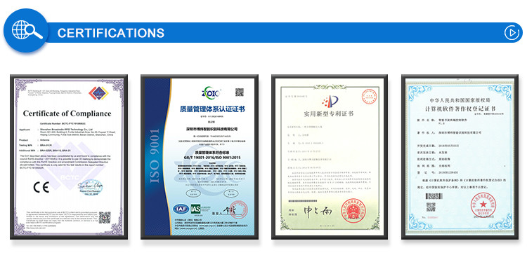 High Recognition Rate Blank Card Tag, Passive RFID Tag For Vehicle Identification