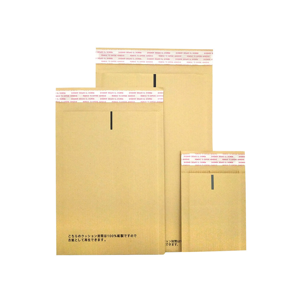 FSC Kraft Paper Honeycomb Padded Mailer For Apparel Shipping