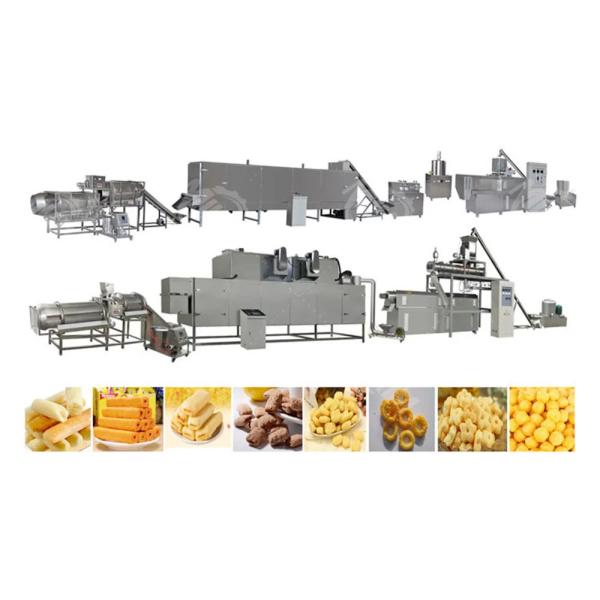 Customized Food Processing Machines 220kw Snack Food Extruder Machine