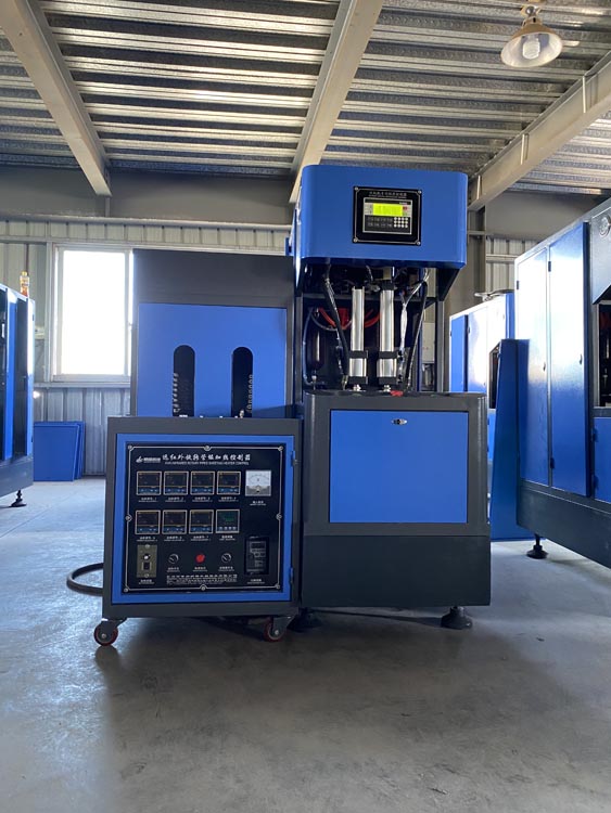 LGB-3L Semi Automatic Small Plastic Bottle Making Machine with FESTO Rotary Cylinder
