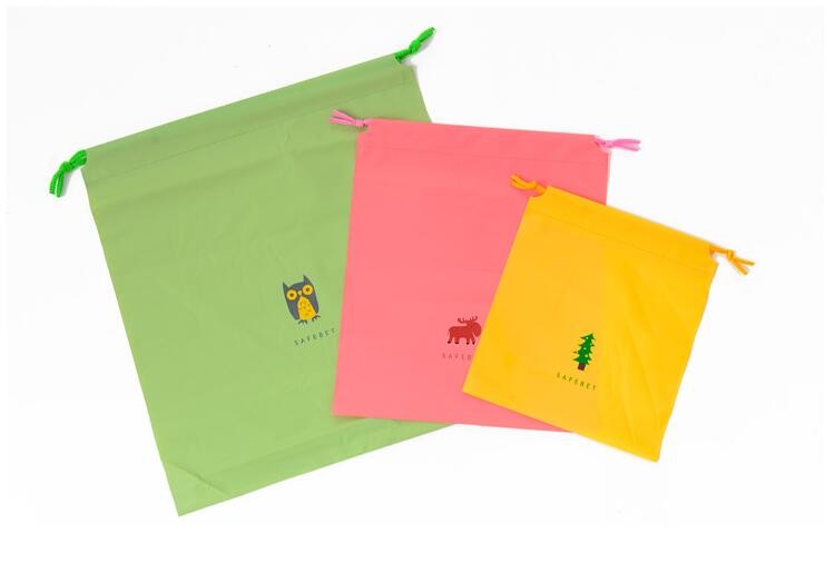 Reusable Sports 210D Polyester Drawstring Bag Backpack Promotional