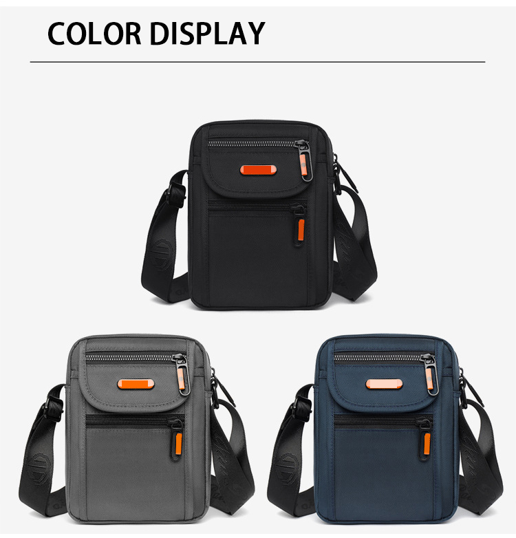 Men's Casual Messenger Bags Custom Logo Shoulder Bags