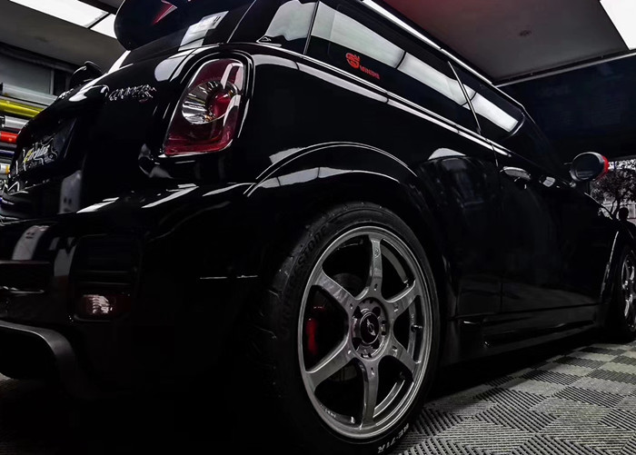 Removable Acrylic Adhesive Black Ultra High Gloss Car Wrap humidity resistant