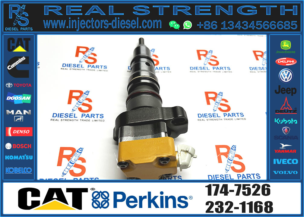 diesel common rail injector 174-7526 232-1173 179-6020 1OR-0781 198-6877 1OR-1267 169-7408 20R-0758