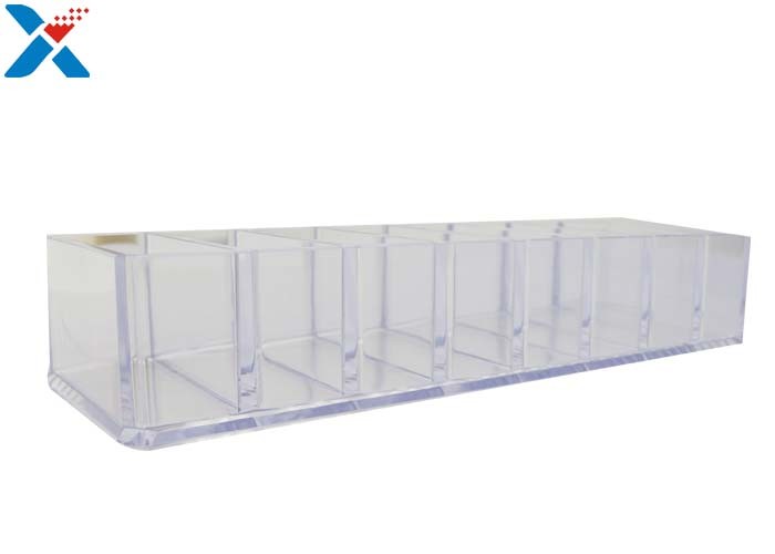 Customized Acrylic Makeup Organiser For Tea Storage Box / Coffee Holder
