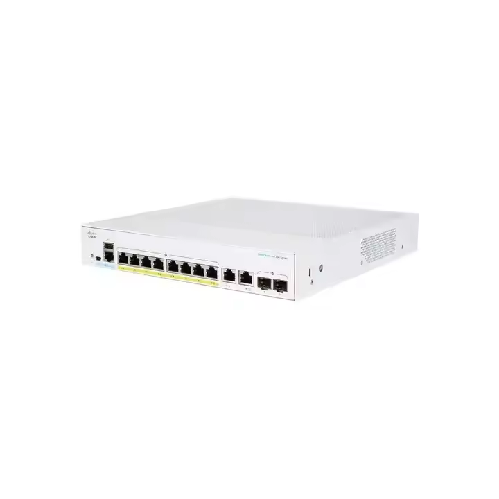 Private Mold Yes CBS250-8T-D-CN Network Switch with 8 S and 8 10/100/1000 Uplink Ports