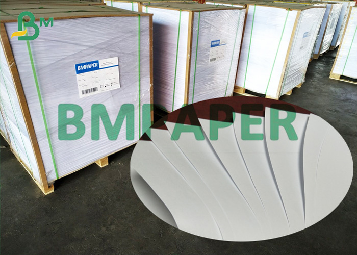 24# Uncoated Premium Smooth Inkjet White Writing Paper For books In Roll (2)