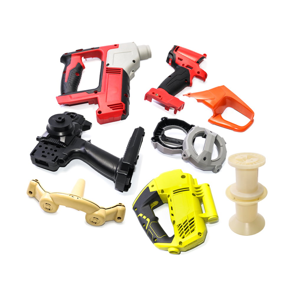 Processing plastic injection mold CNC parts