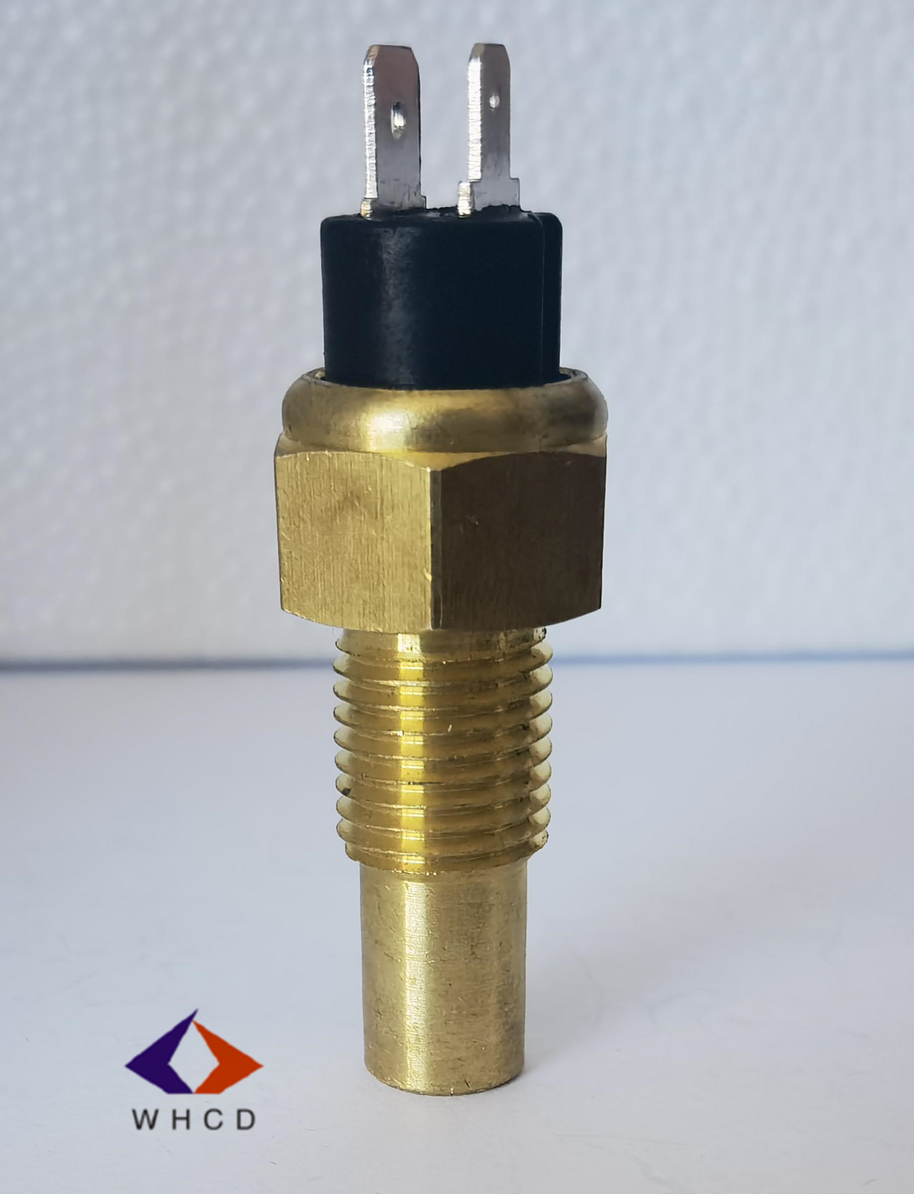 M14*1.5 Max120℃ Brass Water Temperature Pressure Sensor