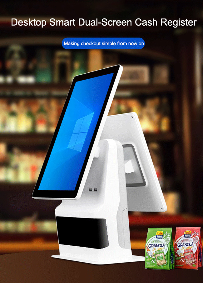 27in Restaurant Self Ordering Kiosk 1920x1080 Food Ordering Kiosk
