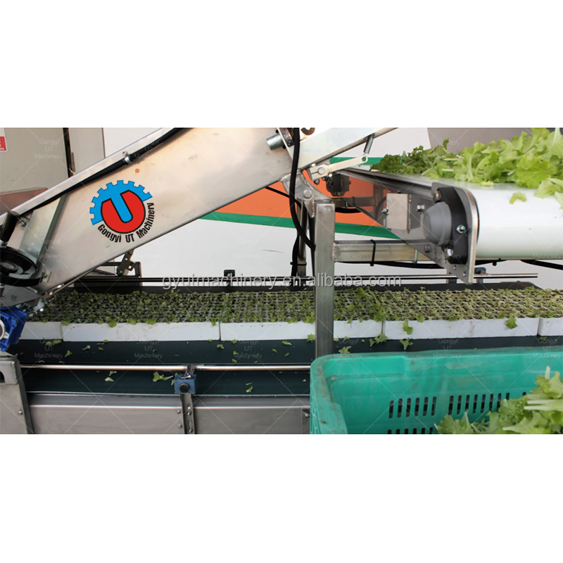 Quick Cutt Baby Leaf Harvester 220V Green Micro Harvester with ≤1.5% Breakage Rate