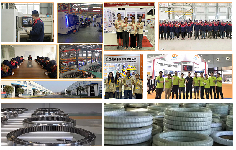 9247287 Slewing Bearing Swing Ring Circle for Hitachi Zx470-3 Excavator