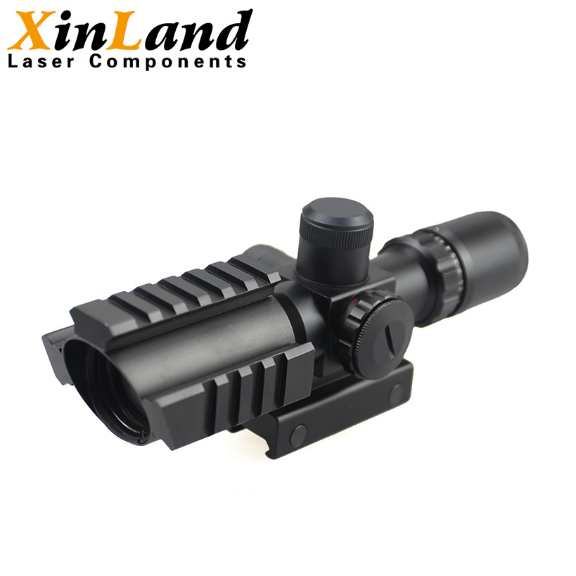 Optical Sight Multiple Magnification Riflescopes 24 Mil Dot Reticle Riflescope