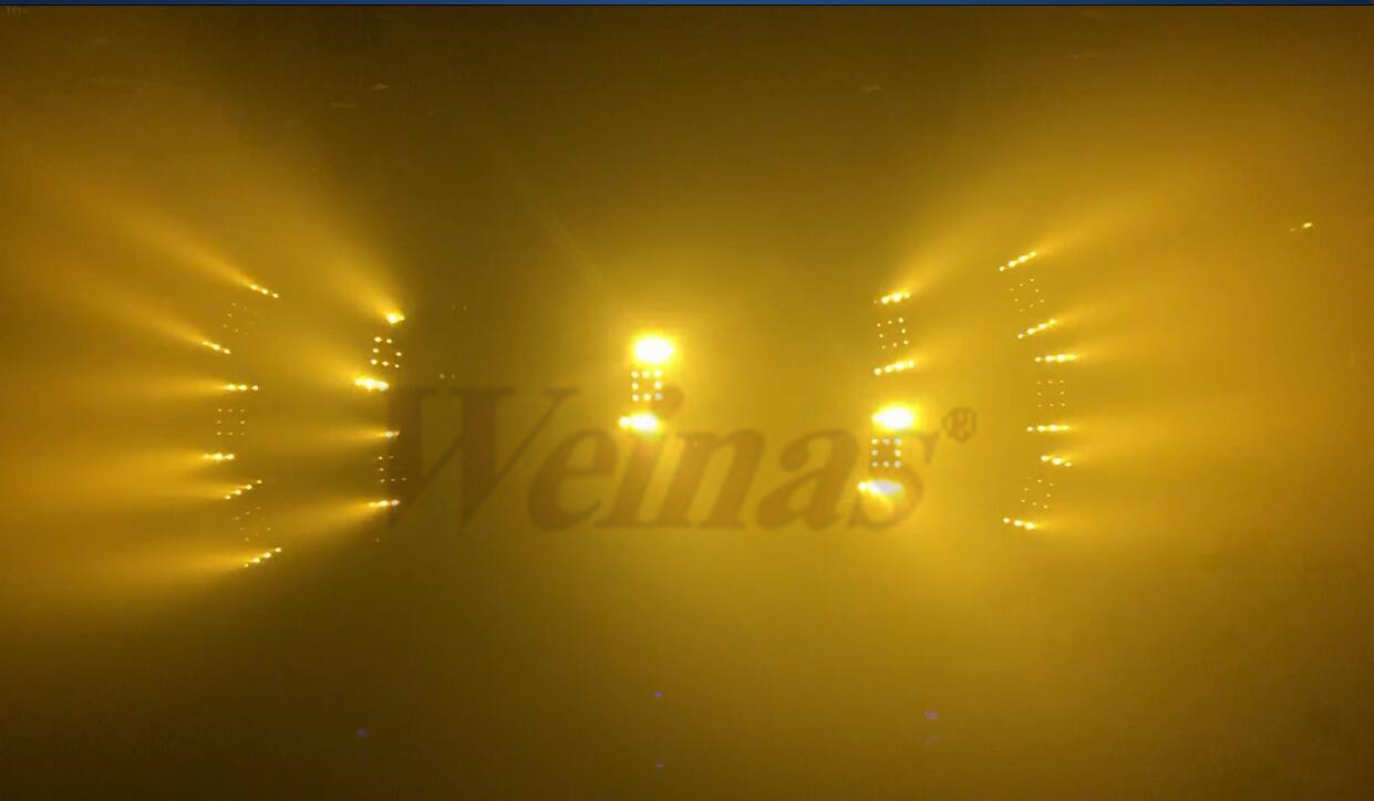 49*3W led golden led Beam Matrix Light For Stage Wedding Disco Club Party Event Show