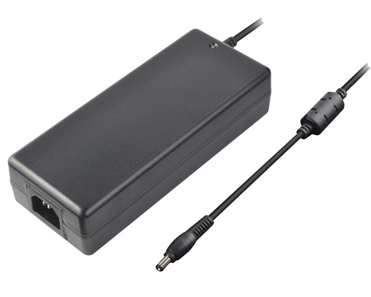 Desktop 24 Volt Ac Power Adapter , AC DC Universal Adapter With AC Power Cord