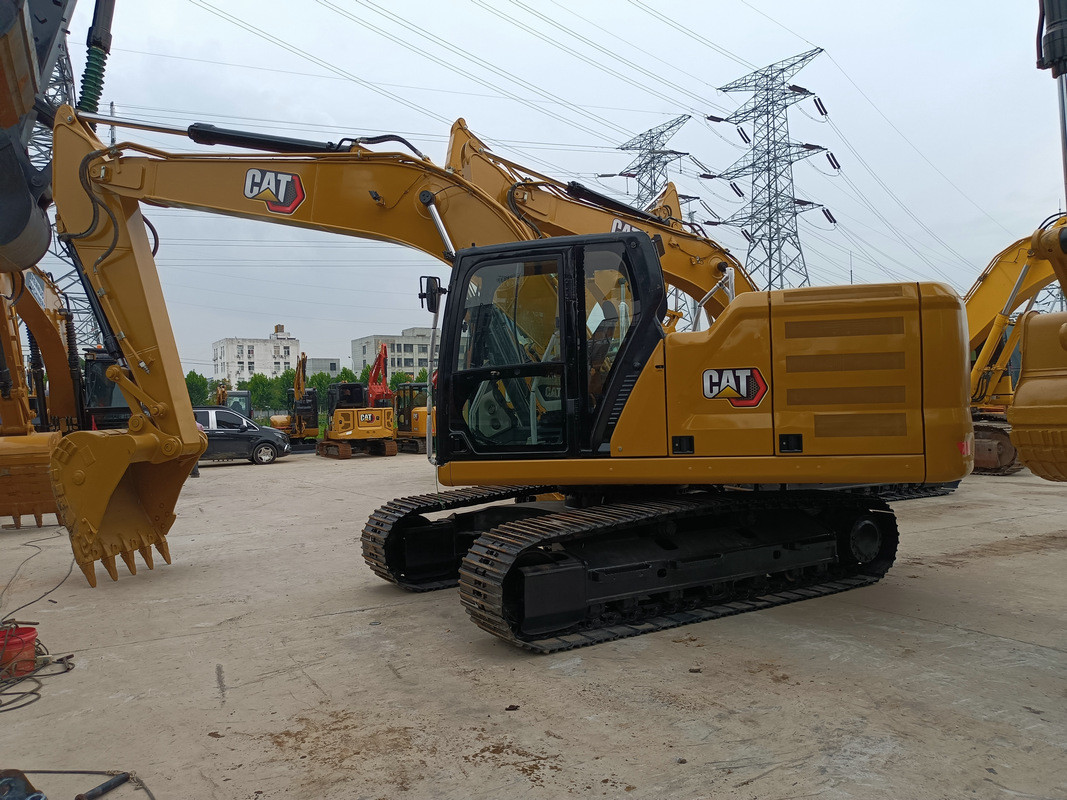 Used Cat 320GC Hydraulic Crawler Digger 20ton Secondhand Caterpillar Excavator