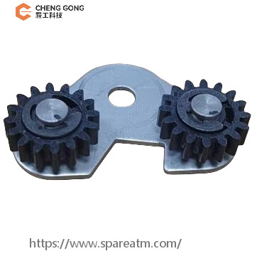497-0517268-33 Fujitsu GSR50 Platform 16 Gear Carrier Assembly Fujitsu ATM Machine Spare Parts New Orignal
