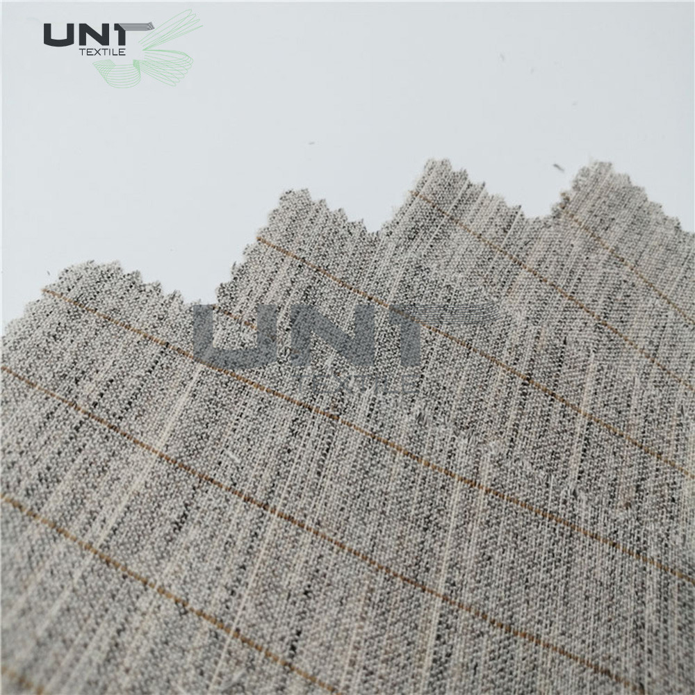 Canvas Rayon Hair Interlining H396 - 1 200 gsm For Men's Jacket