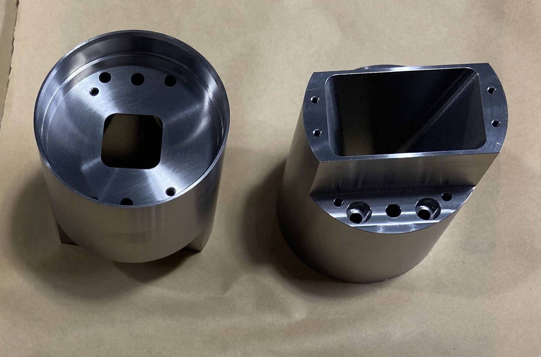 High Thermal Conductivity Tungsten Heavy Alloy WNiFe Plate Parts With Tensile 1000Mpa