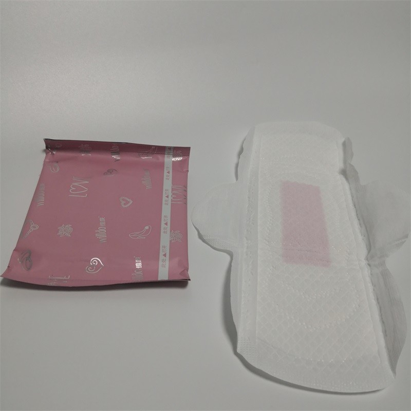High Absorption 340mm Women Sanitary Napkin Disposable Sanitary Pads