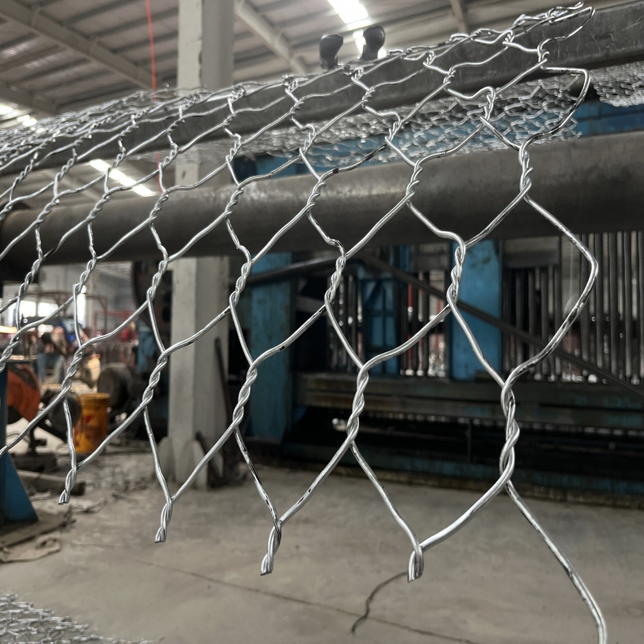 Hexagonal Gabion Basket Mesh With Free Sample Woven Wire For Dam Protection Tianjin Port