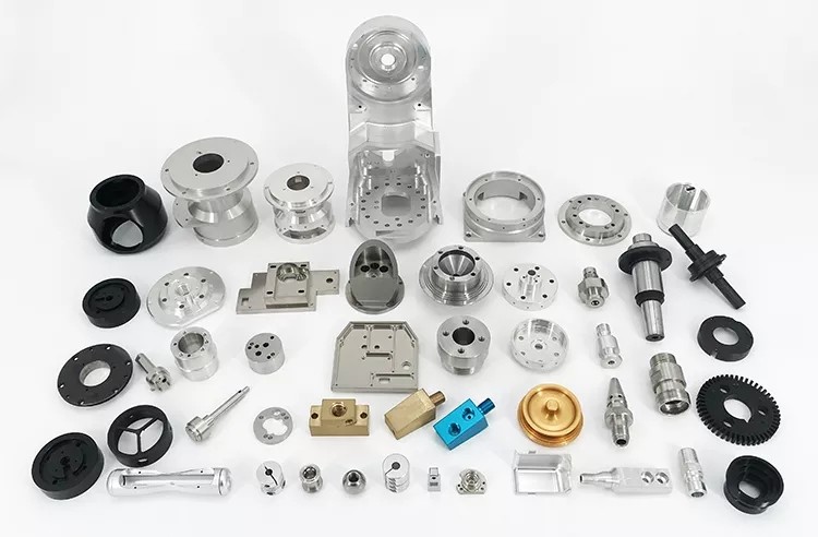Hardware Custom CNC Parts Machining Milling Turning Polishing