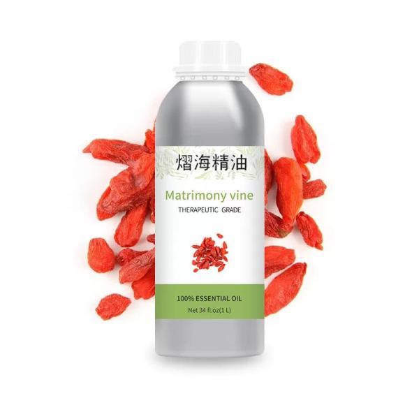 Aromatherapy Cosmetic Wholesale bulk Matrimony vine Lycium chinensis Chinese