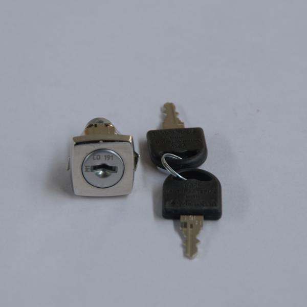 Quality Zinc Alloy Metal Cabinet Locks For Metal Chest Security Storage Cylinder Chest for sale