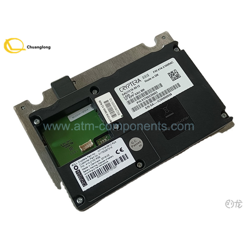 01750220022 INPUT OUTPUT Wincor ATM Parts MODULE COLLECTOR UNIT CRS