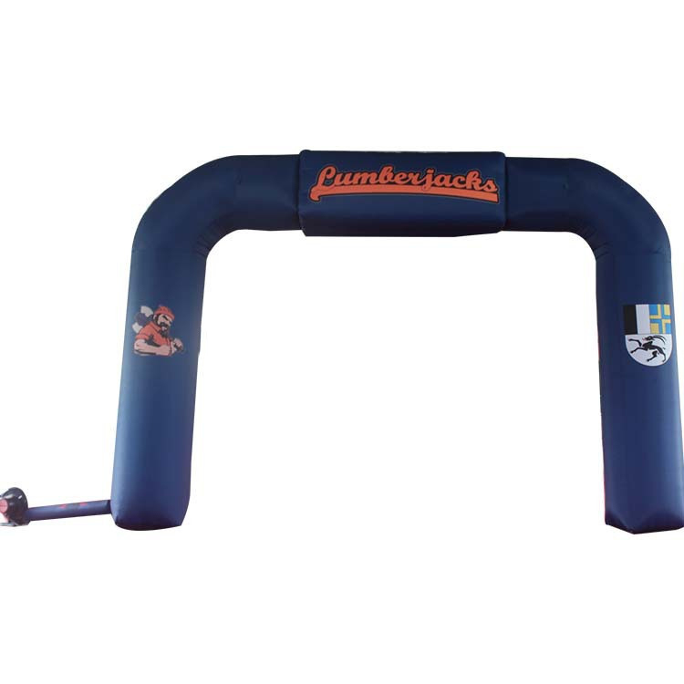 Outdoor Decorative Inflatable Archway Including Air Blower Advertising Inflatable Goal Arch for Event