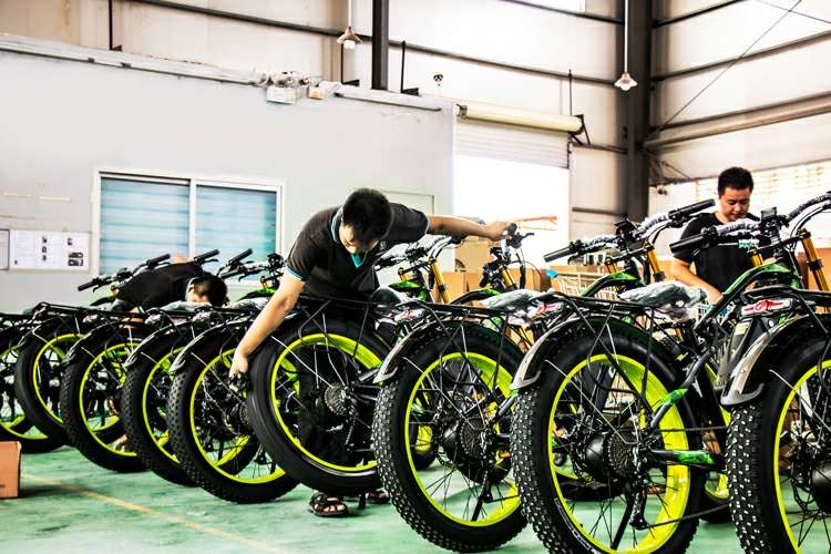 1000w Cargo Fast Fat Tire Electric Bike Motor Brushless 50kmh Velo Cysum M900 Review