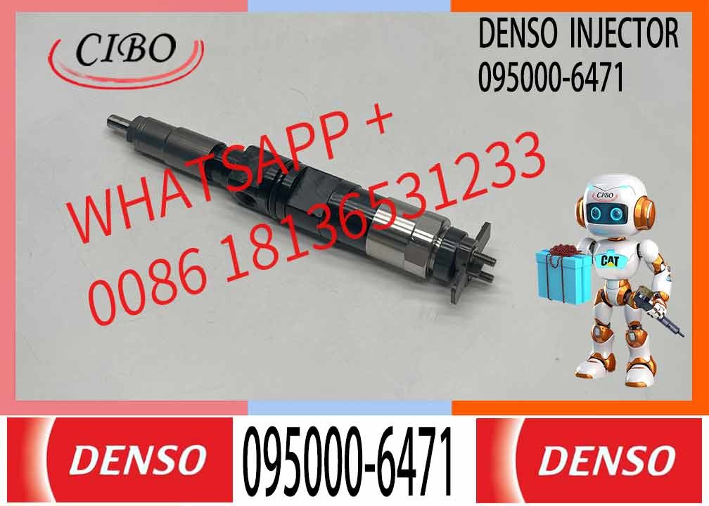 095000-6471 RE529151 095000-6470 Diesel Common Rail Fuel Injector for John Dee-re 6090 9.0L Engine 350DLC 350GLC 380GLC
