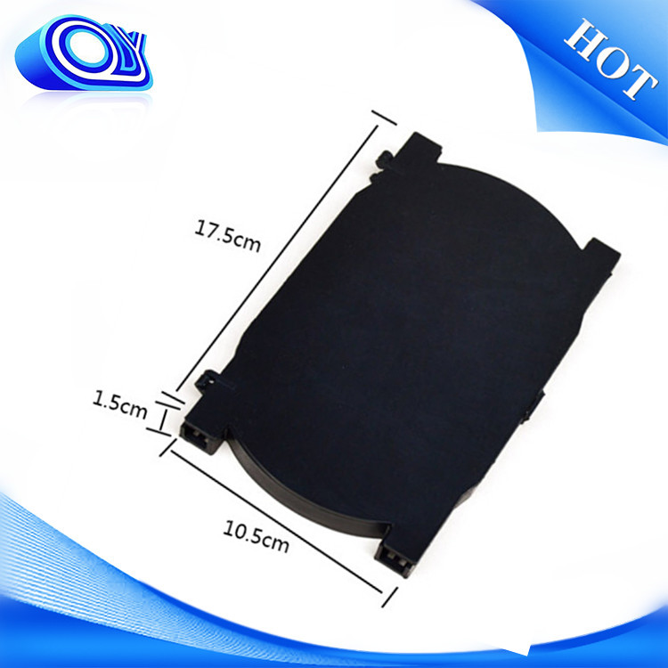 Various types of Black 12 core ABS Plastic FTTH terminal box Fiber Splice Tray/Fiber Optic Splice Tray