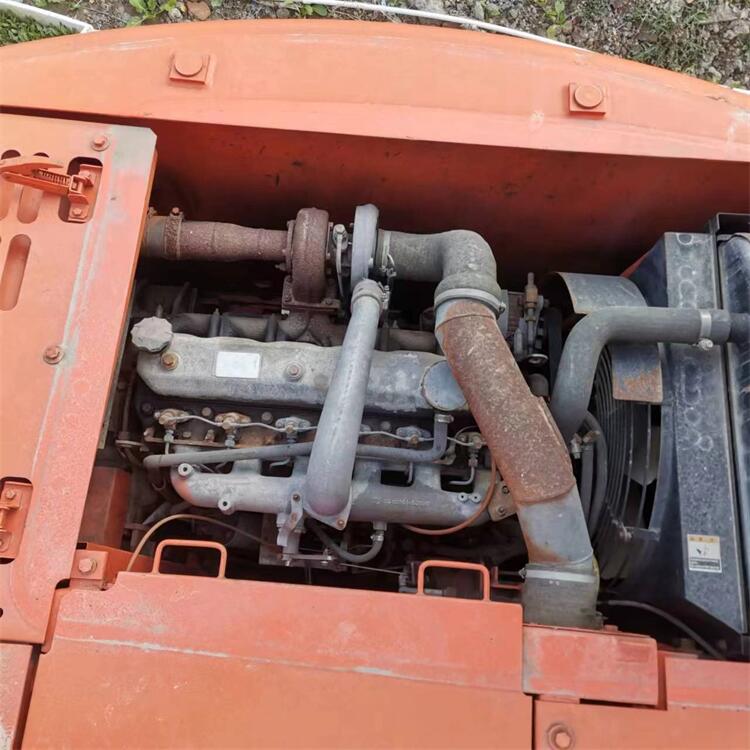 90% Original Doosan DH150 Excavator Used Doosan Wheel Excavator DH150W In South Korea