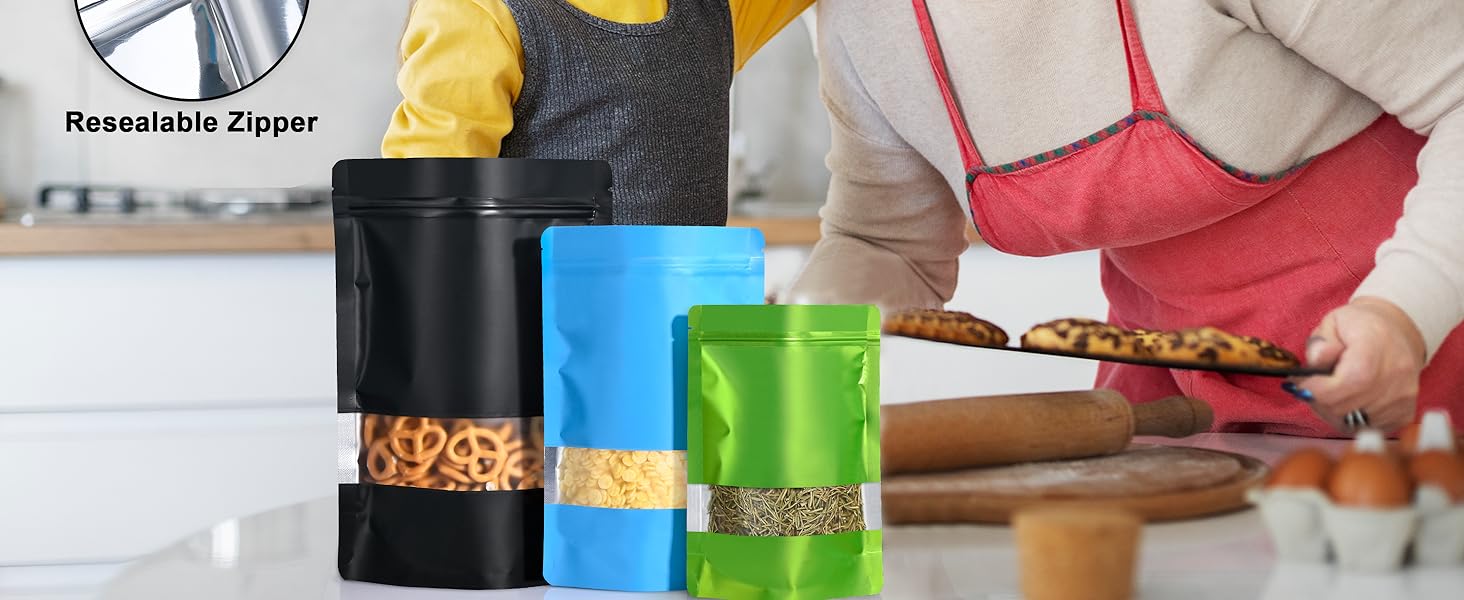 mylar bags