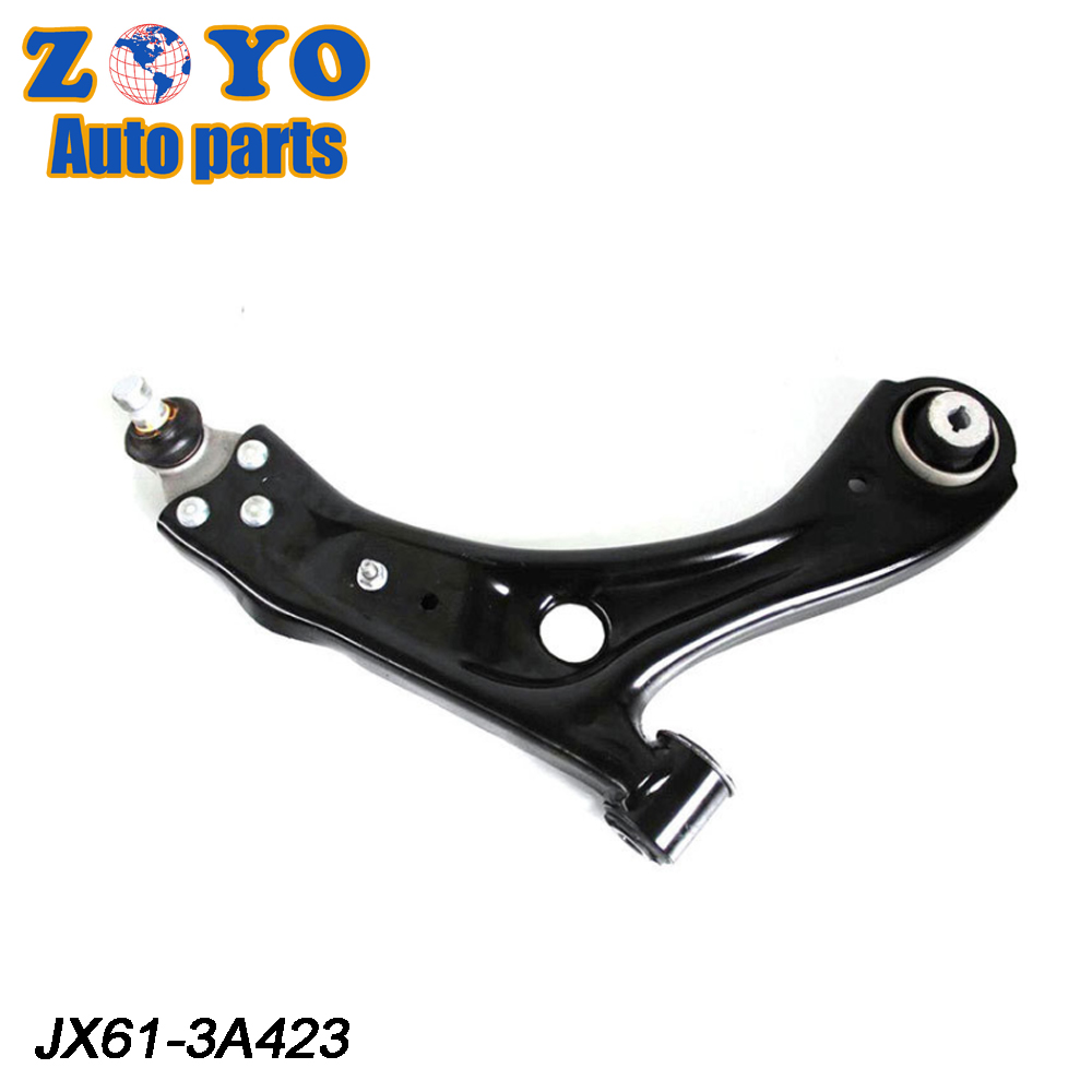 Front Right Lower Control Arm for Ford Focus MK1 2019- JX61-3A423 Nature Rubber Bushing