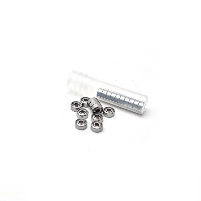 High Speed Professional Miniature Bearing Size 2x6x2.5mm MR62 ZZ 2RS Deep Groove Ball Bearing