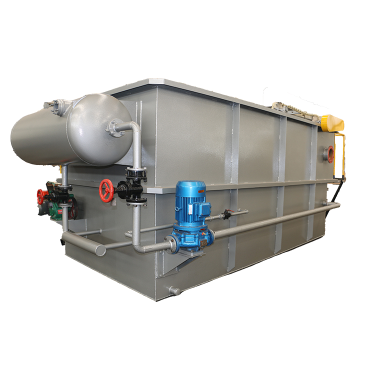 Upgrade Your Food Shop with Dissolved Air Flotation Wastewater Purification System