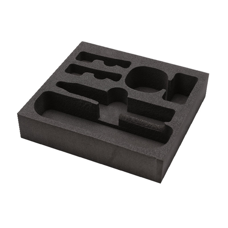 Customized Antistatic / Conductive EVA IXPE PU Foam Anti Shock Insert Packing ESD Foam Industrial