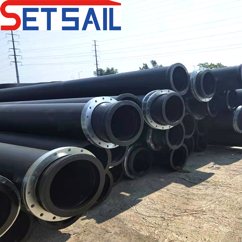 High Quality River Sand Dredging Sand Pipe for Wheel Bucket Dredger